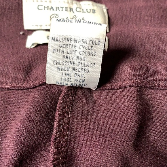 Size 14 Women’s Purple Dress Pant - Picture 5 of 5